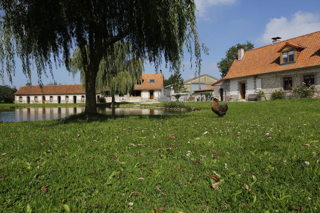 Domaine De Collen Acomodação com café da manhã Lépine Exterior foto