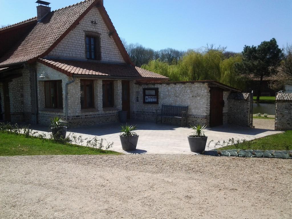 Domaine De Collen Acomodação com café da manhã Lépine Exterior foto