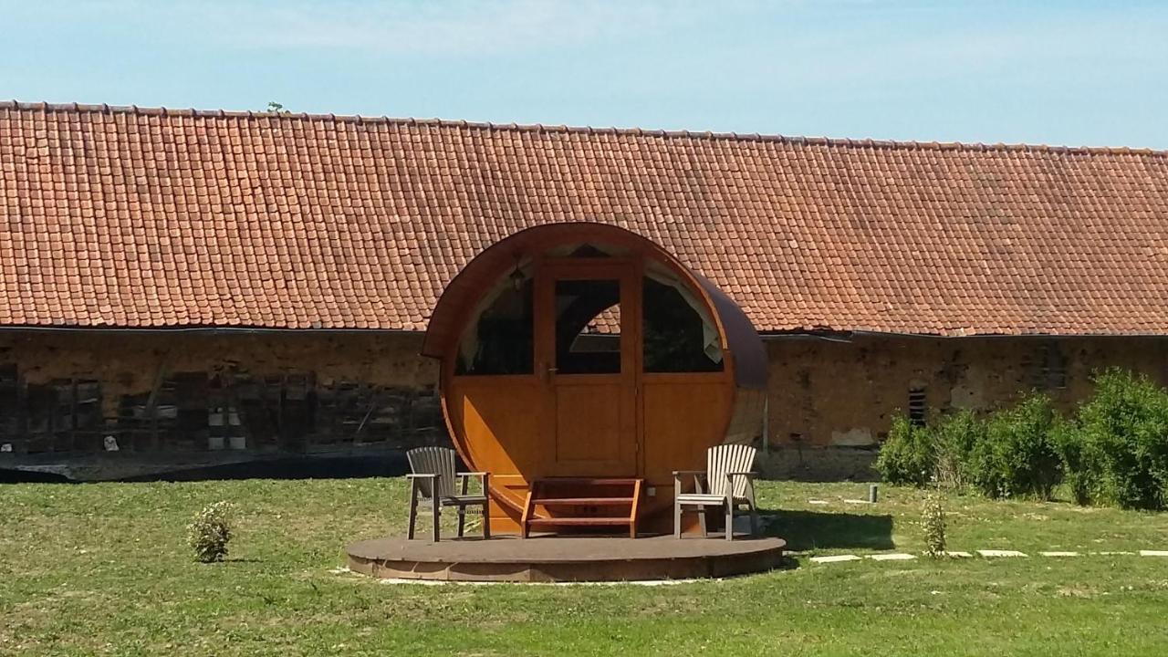 Domaine De Collen Acomodação com café da manhã Lépine Quarto foto